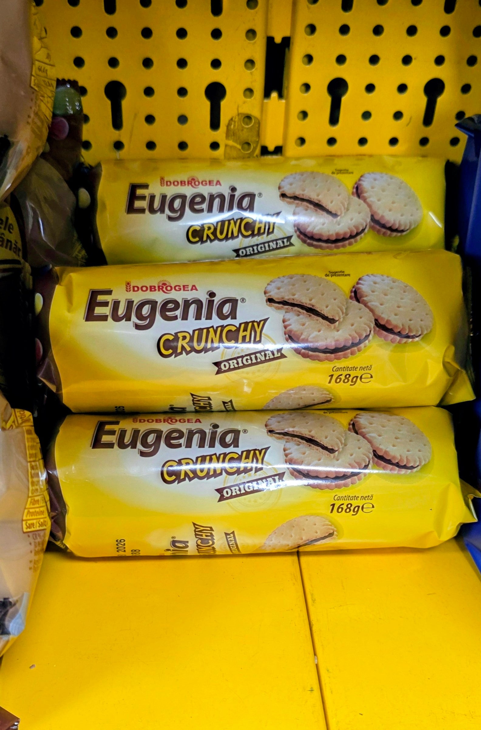 EUGENIA- Biscuiti cu Cacao